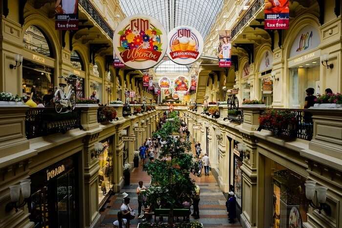 Emquartier Department Store Bangkok Thailand 23 Stock Photo