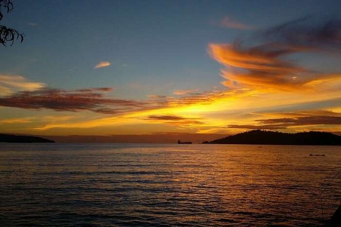 Sunset At Kota Kinabalu, Sabah