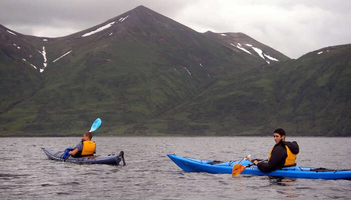 Kayaking