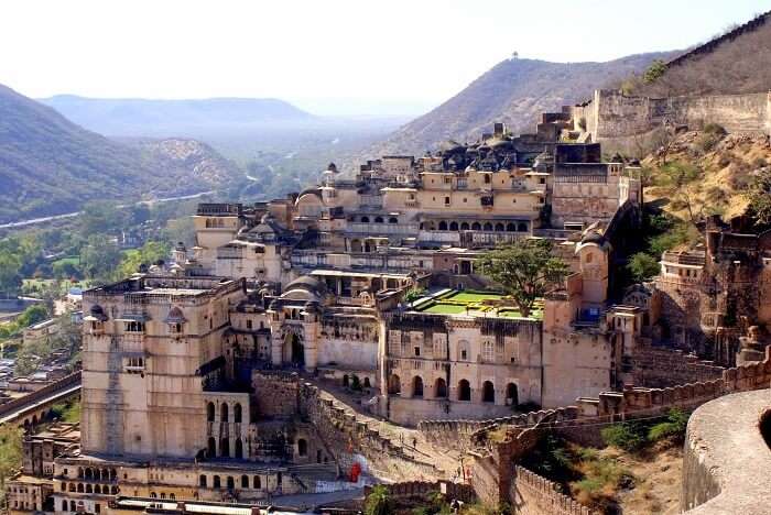 Taragarh Fort in Ajmer