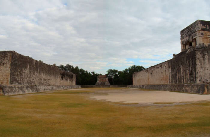 The Ball Court