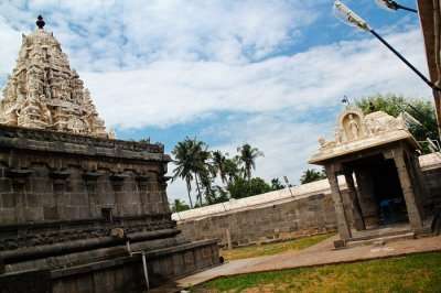 Varadaraja Perumal Temple is one of the best places to visit in Pondicherry