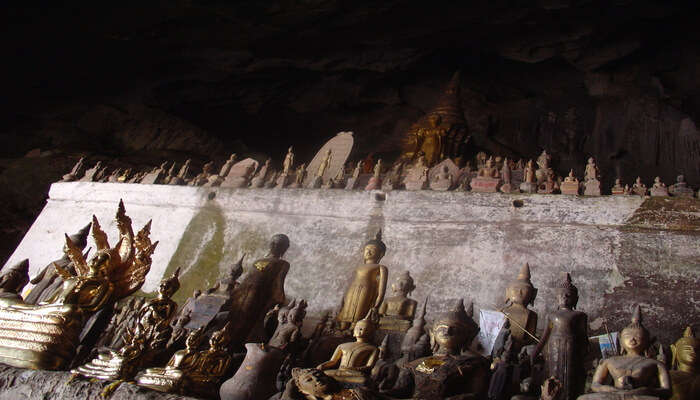 Visit the Pak Ou Caves