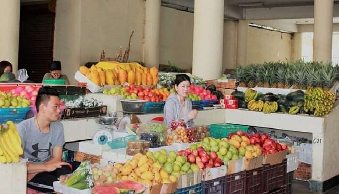 farmers market thimphu
