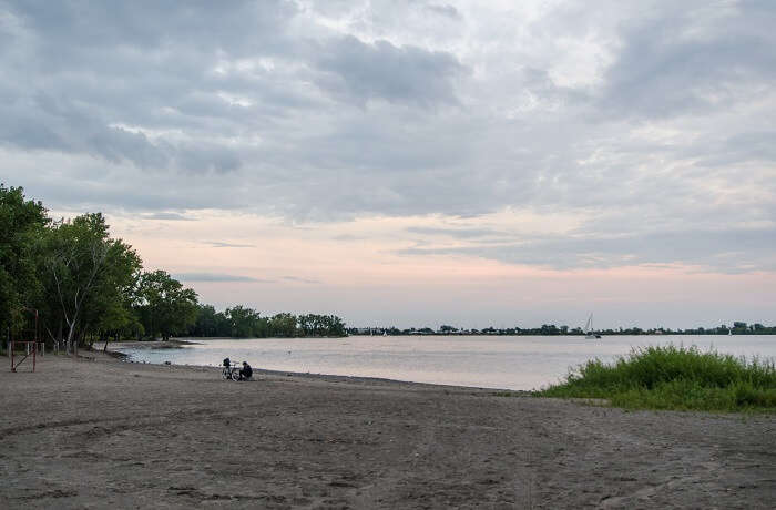 Cherry beach