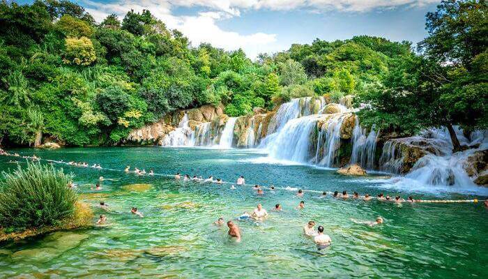 Krka National Park Land Of 7 Waterfalls Nature S Wonders