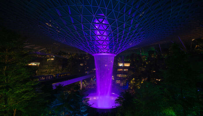 Awesome Jewel Changi Airport