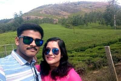 cover - Sanjiv honeymoon trip to Kerala