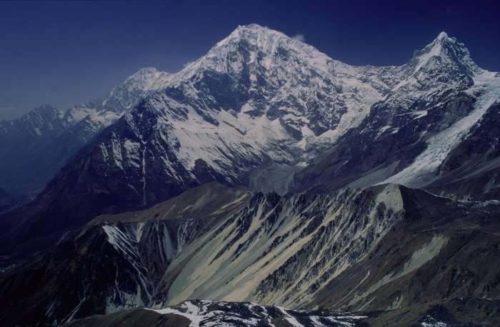 Langtang glacier