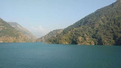 A jaw-dropping view of Nangal dam which is one of the best places to visit in Punjab