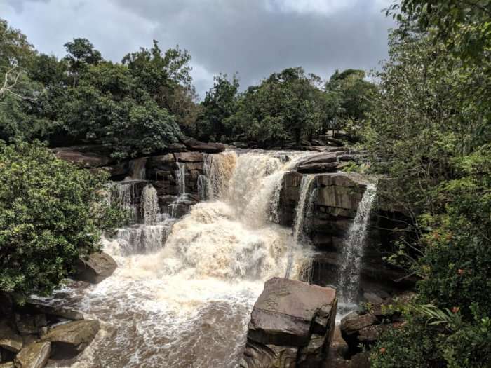 waterfall in kampot