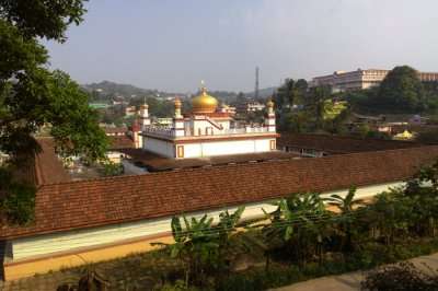 A famous Hindu temple of Lord Shive a must visit place in Coorg trip from Bangalore.