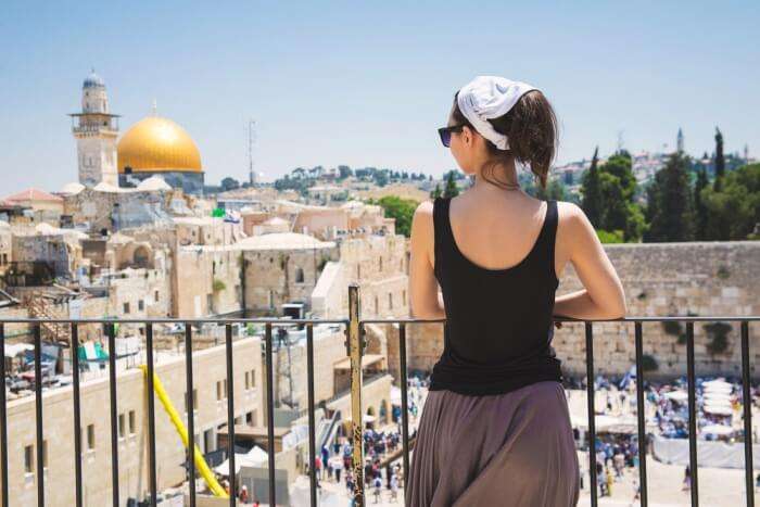 is it safe to travel to israel alone