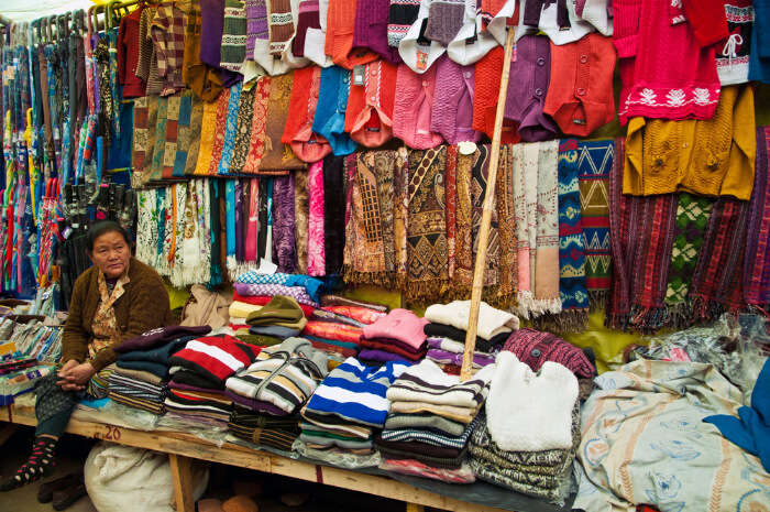 Bhutia Market