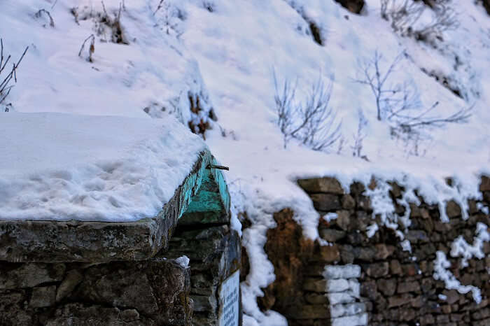 snow everywhere
