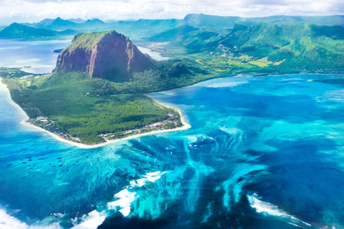 Islands Near Trou Aux Cerfs