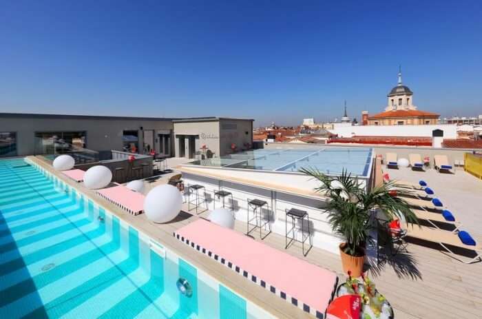 Accommodation In Madrid