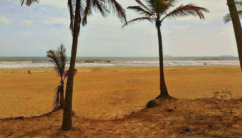 Arossim Beach