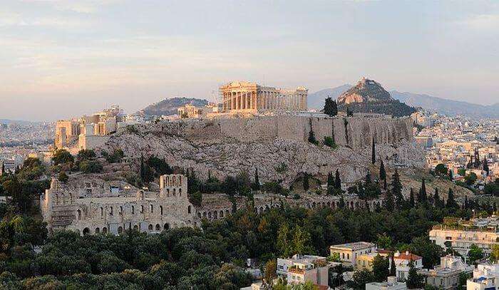 Athens In Greece