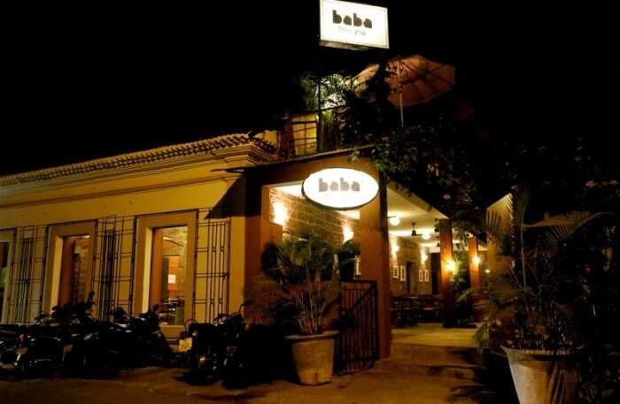 Baba’s Wood Cafe In Panjim