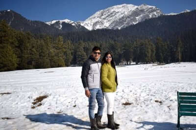 cover - Shishir romantic trip to Kashmir