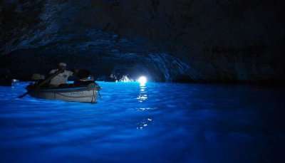 Blue Grotto, Italy