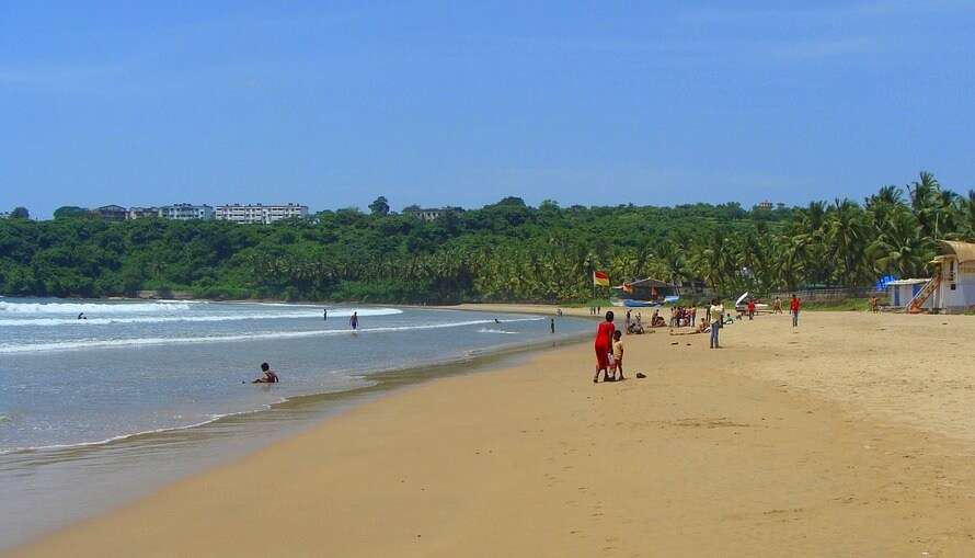 Bogmalo Beach