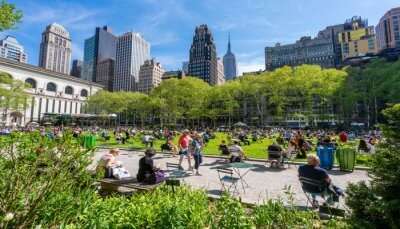 Bryant_Park_In_New_York cover