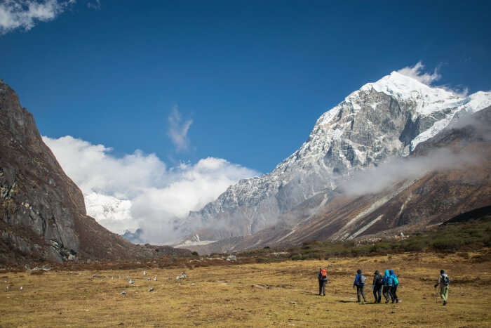 trekking in sikkim