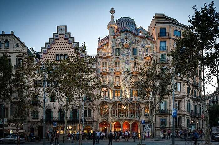 renowned building in Barcelona