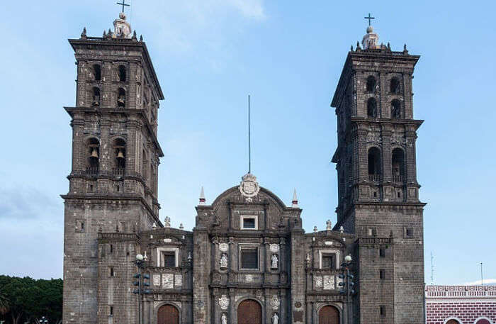Catedral de Puebla View