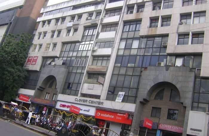 Clover Centre View