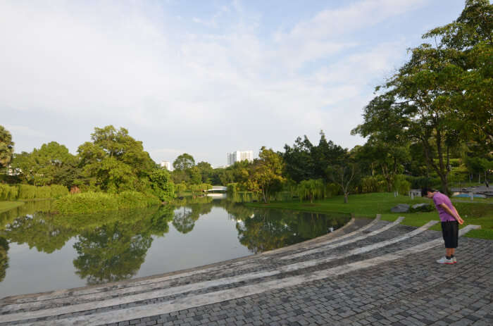 Singapore housing colony