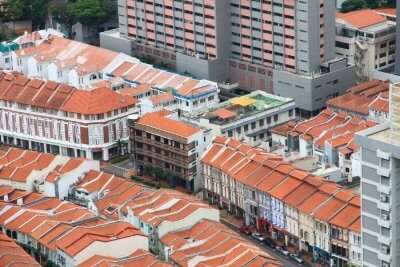 Singapore housing complex