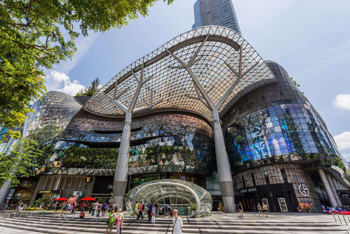 Orchard Road Singapore Bars