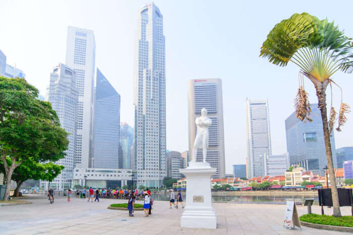 Raffles' Landing Site