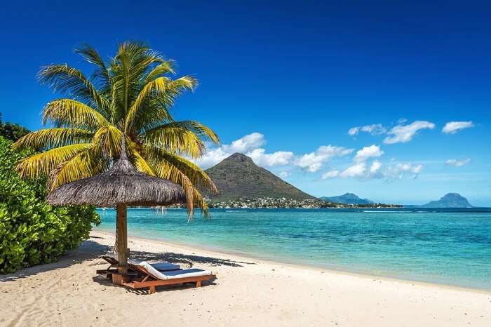 beach in Mauritius