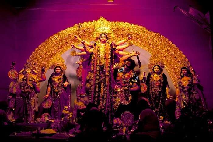 durga puja festival