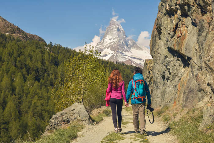 Amazing Hiking In Switzerland