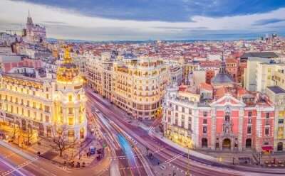 Madrid In June