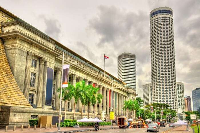 places to visit near city hall singapore