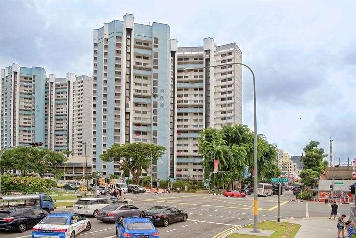 buildings in Singapore