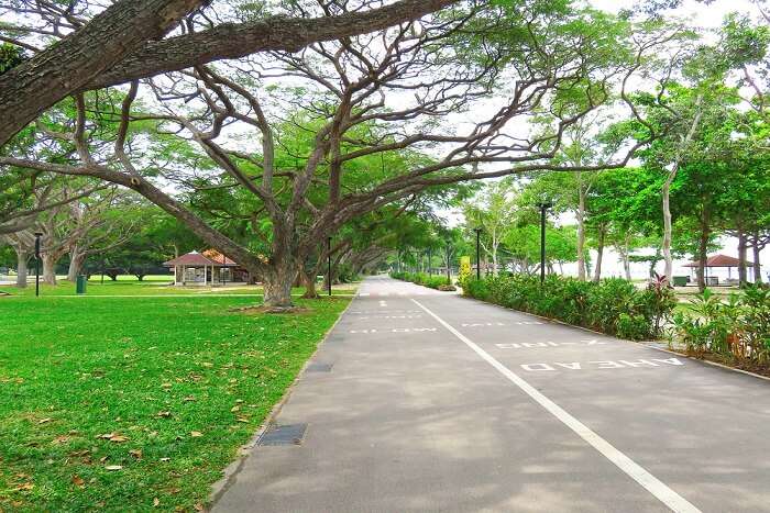 east coast park in Singapore