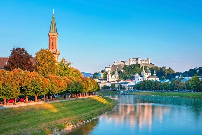 major attraction in Salzburg