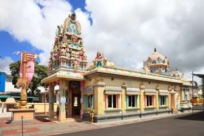 temple in Mauritius