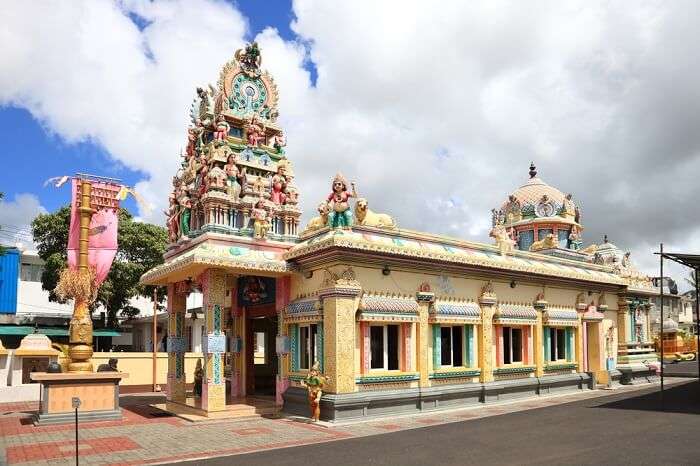 temple in Mauritius