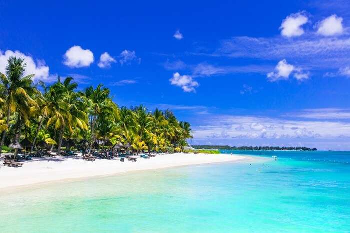 beautiful Mauritian island