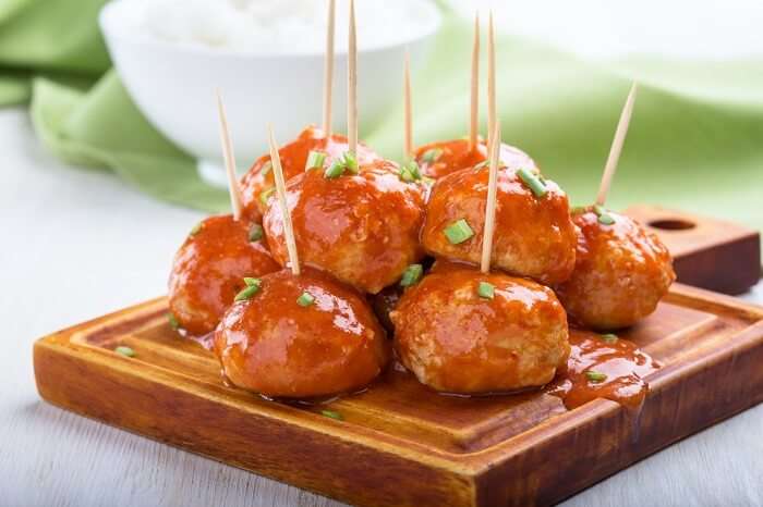 chicken meatballs