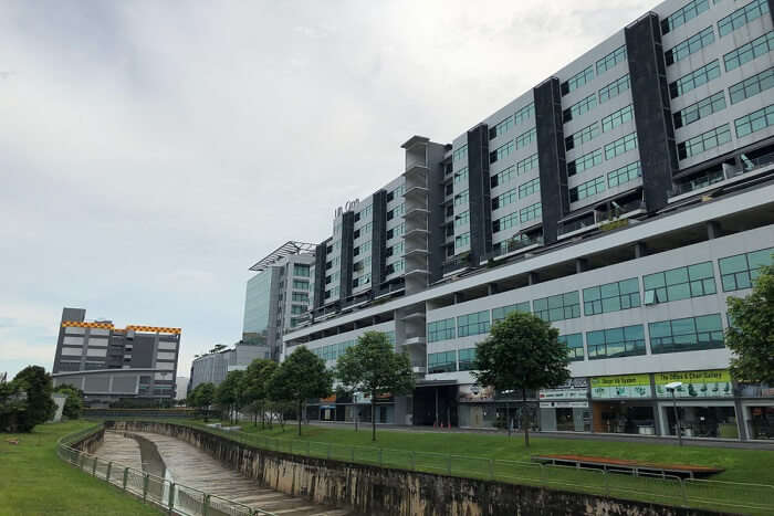 Tai Seng MRT Station