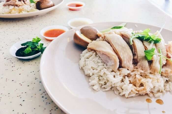 signature Singapore food